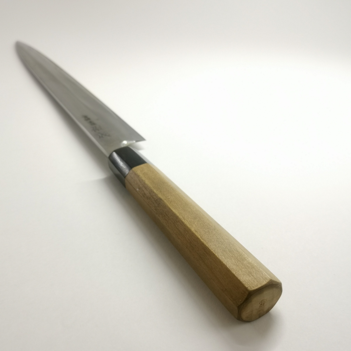 【大得価，人気SALE】 柳刃包丁 刺身包丁 青鋼 佑成 造 刃渡り35㎝ 全長52㎝ 木製鞘 ケース付 黒水牛角巻 和食/業務用/寿司/懐石/作家物 送料700円 #22010(刺身包丁)｜売買されたオークション情報、yahooの商品情報をア 包丁