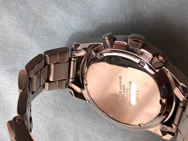 稼動品 CITIZEN スピードマスター 稼働品 Citizen シチズン スピード 