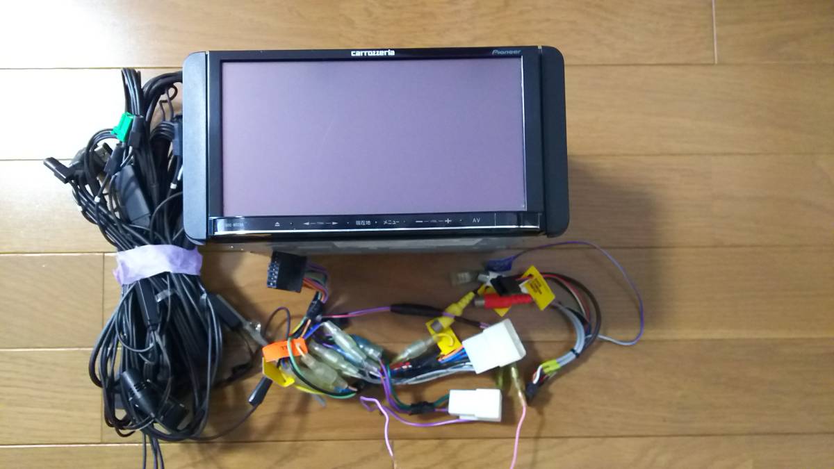 カロッツェリア パイオニア フルセグTV メモリーナビ AVIC-MRZ99