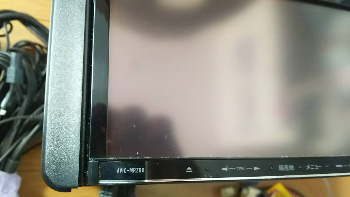 カロッツェリア パイオニア フルセグTV メモリーナビ AVIC-MRZ99