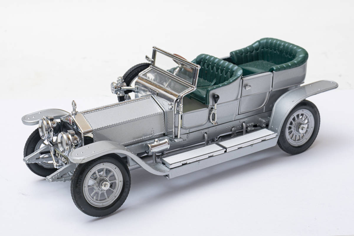 0 Silver Rolls-Royce Ghost - ロールスロイス Franklin Royce Mint