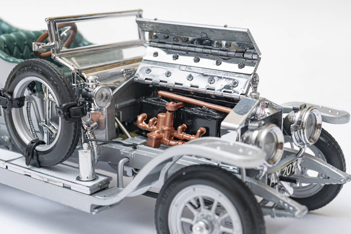 0 Silver Rolls-Royce Ghost - ロールスロイス Franklin Royce Mint