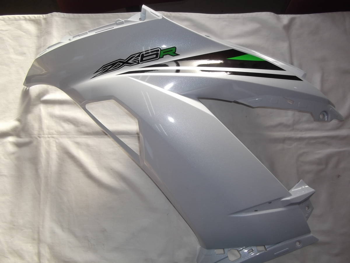専用:) 新品 ZX-6R(ZX636E/F 2013～) 純正サイドカウル 左側 55055-5496-25Y