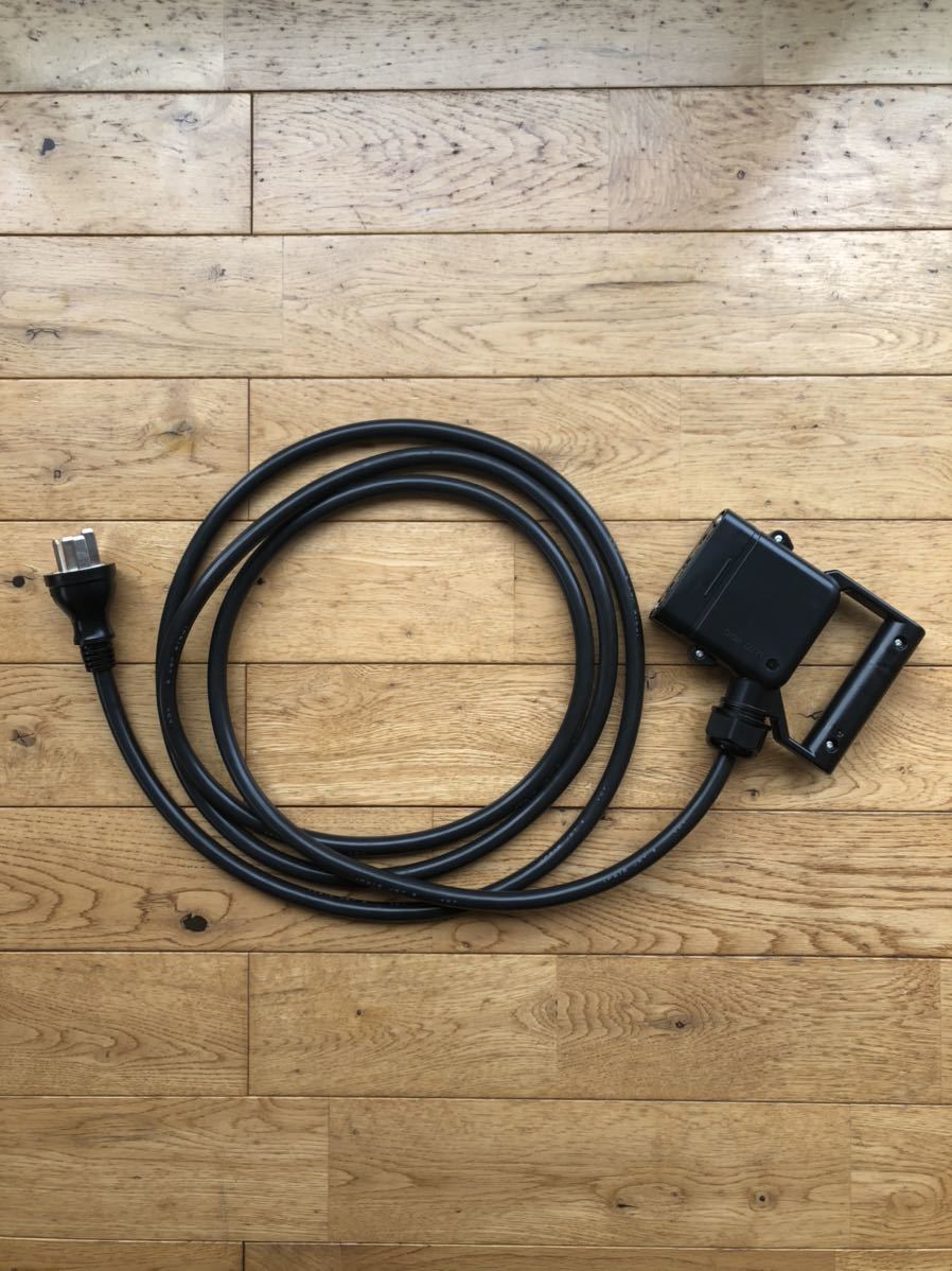 フォークリフト 充電コード ガングリップ トヨタ ニチユ バッテリー式 