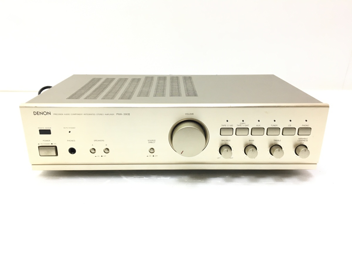 DENON デノン(デンオン) PMA-390III シャンパンゴールド DENON PMA