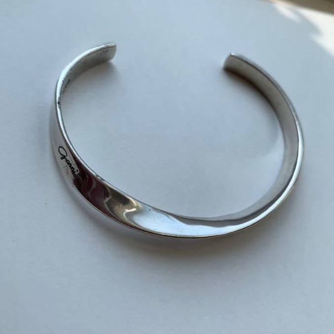 GARNI ガルニ バングル SILVER ブレスレット シルバーアクセサリー