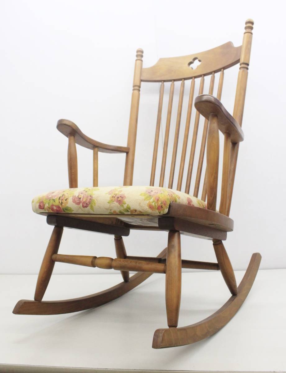 レトロ・アンティーク｜ロッキングチェア｜TOYO FURNITURE ｜状態良好