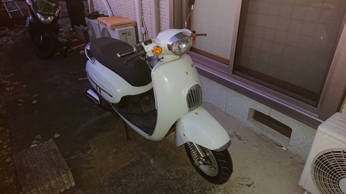 ベスビ 125 4ST メットイン有 YouTube動画有 ベスパ
