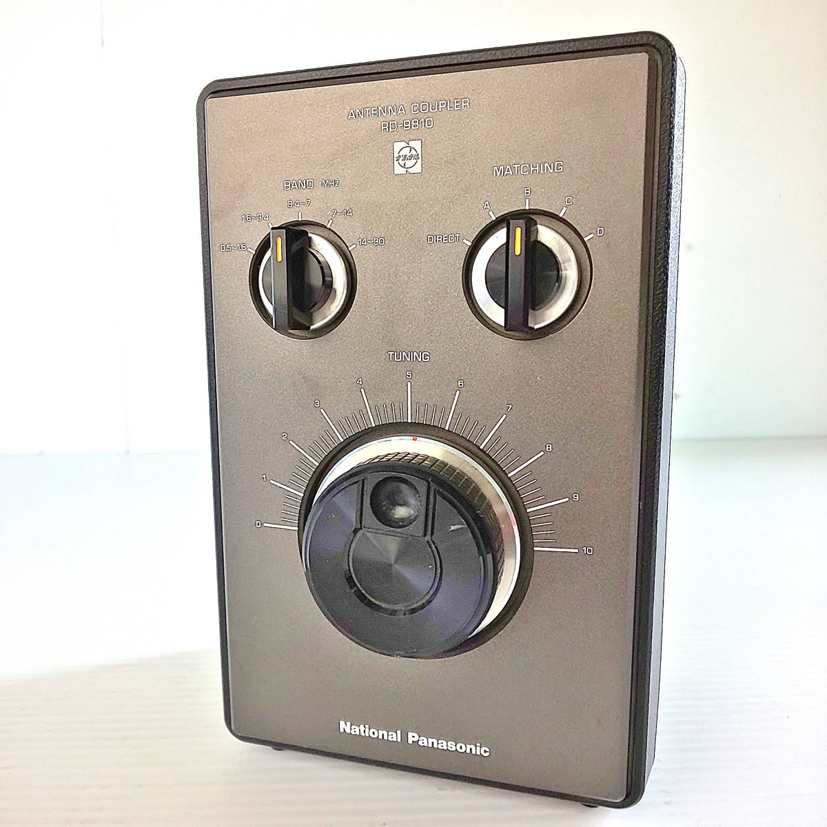 アンテナカップラー RD-9810 National Panasonic ジャンク品 動作