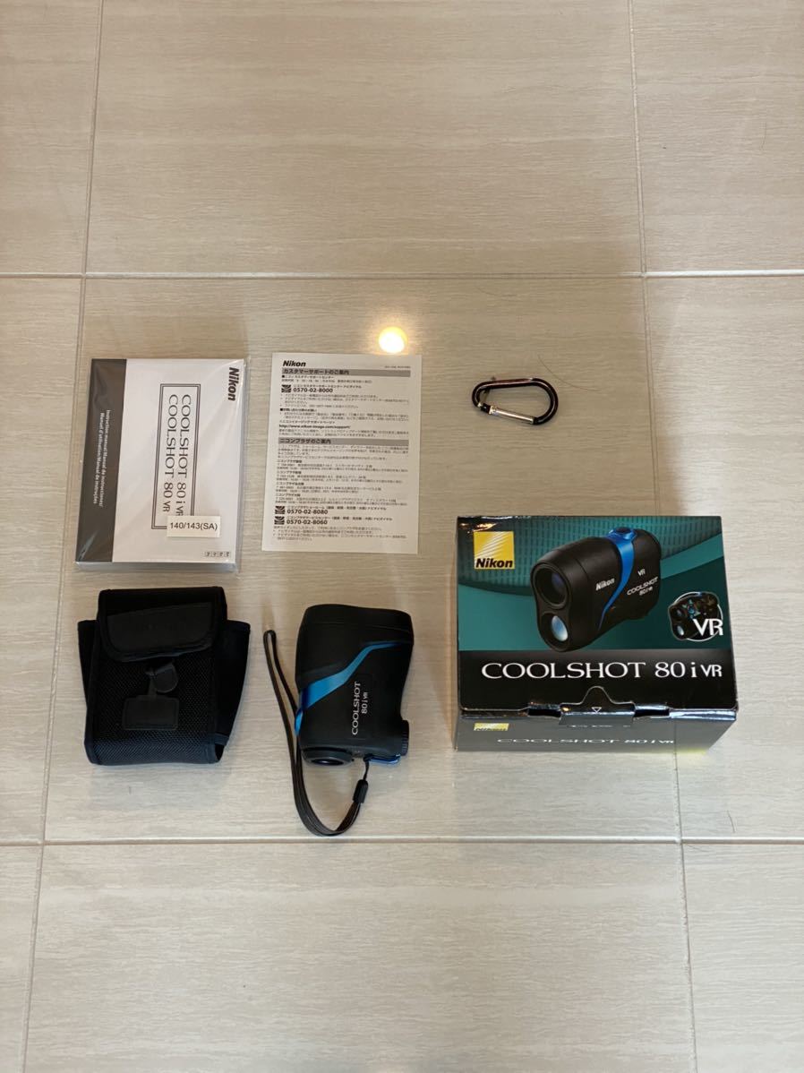 お買い得，HOT ニコン クールショット Nikon COOLSHOT 80i VR レーザー 距離計 ゴルフ(スコープ)｜売買されたオークション情報、yahooの商品情報をアーカイブ公開 - オークファン スコープ