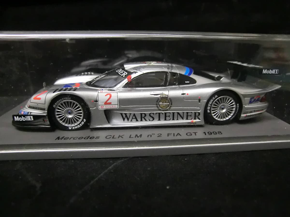 CLK Mercedes - 1⁄43 Benz | メルセデスベンツ 0 FIA GTR Spark LM 1 