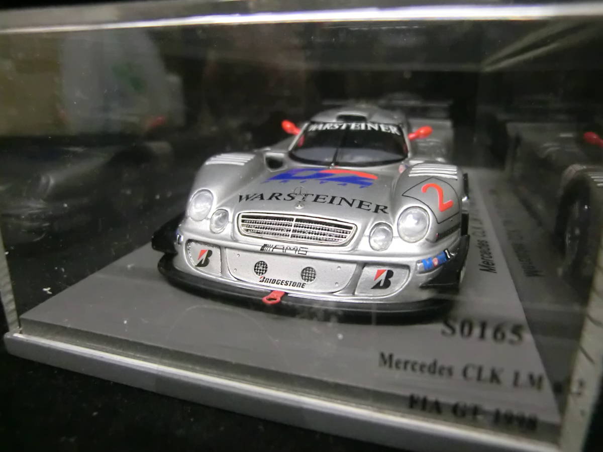 CLK Mercedes - 1⁄43 Benz | メルセデスベンツ 0 FIA GTR Spark LM 1 
