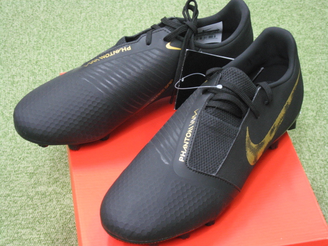 正規品，格安 NIKE/ナイキ/ファントム ヴェノム アカデミー HG/26.5cm ブラック&times;ゴールド AO0567-077(26.5cm)｜売買されたオークション情報、yahooの商品情報をアーカイブ公開 - オークファン シューズ