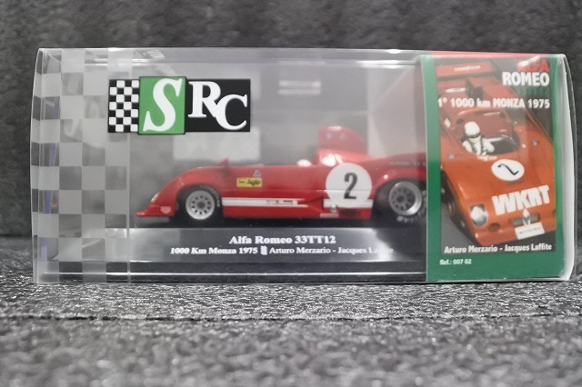 SRC 1⁄32 33TT12 Racing Slot アルファロメオ ROMEO ｽﾛｯﾄｶｰ Company