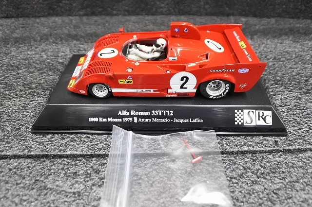 SRC 1⁄32 33TT12 Racing Slot アルファロメオ ROMEO ｽﾛｯﾄｶｰ Company