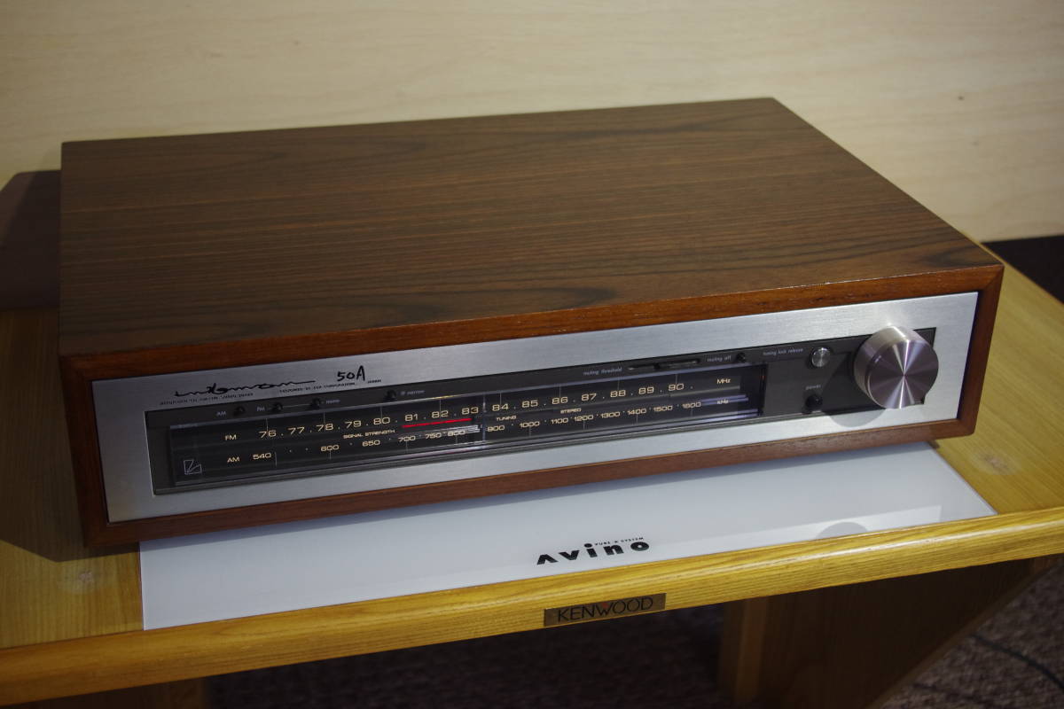T-50A LUXMAN FM⁄AMステレオチューナー - | ジャンク品LUXMAN Luxman 