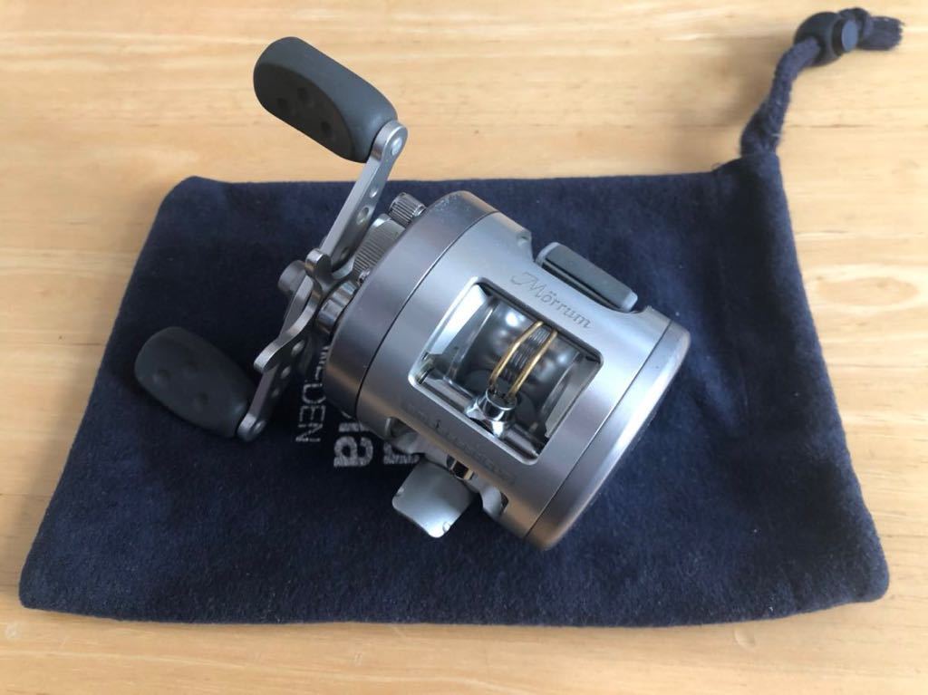 品質保証，安い アブ モラム SX 1600C ハイスピード 6.3：1 右 ライトハンドル アンバサダー アブガルシア Abu Garcia Morrum SX ベイトリール(アブガルシア)｜売買されたオークション情報、yahooの商品情報をアーカイ アブガルシア