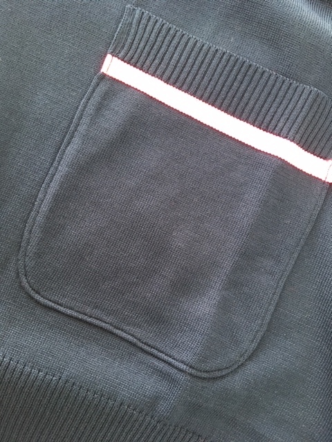 アルベロベロの春夏ニットロングベスト 未使用品 ☆アルベロベロ