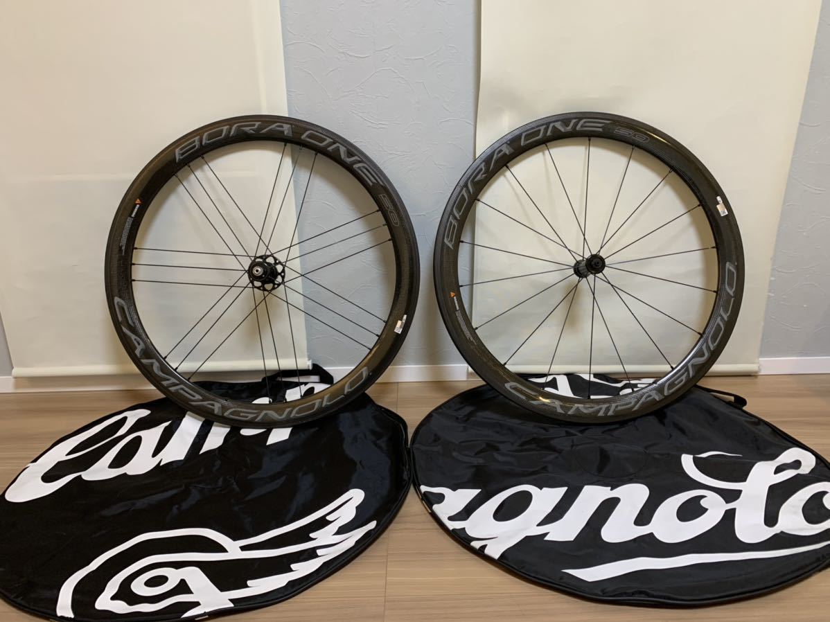 0 ONE BORA カンパニョーロ ダークラベル クリンチャー AC3 Campagnolo
