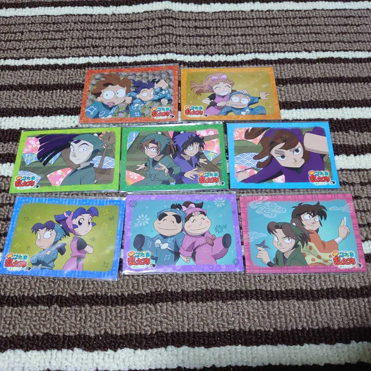 忍たま乱太郎 第16シリーズ DVD 8巻 16期 全8巻 円盤