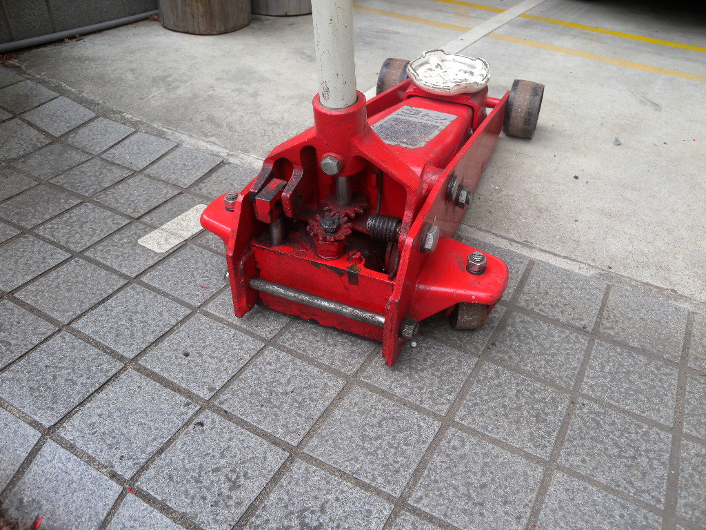 油圧ジャッキ 3t ガレージジャッキ 3t ジャッキ Yahoo オークション