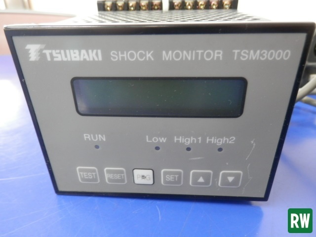 2個 ショックモニタ TSUBAKI/つばき TSM3000 電気式過負荷保護 2個 ショックモニタ TSUBAKI/つばき TSM3000 電気式過負荷保護