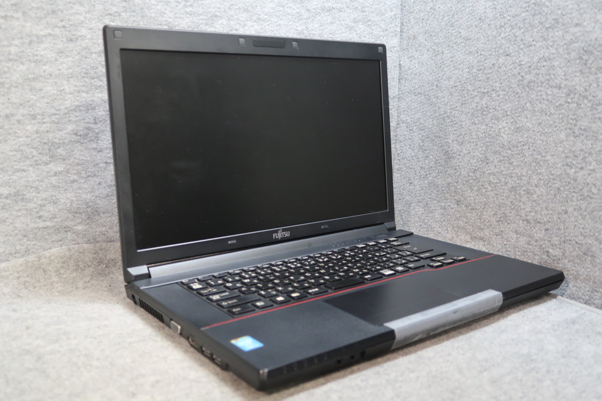 富士通 LIFEBOOK A574/H Core i5-4300M 2.6GHz 4GB DVD-ROM ノート 