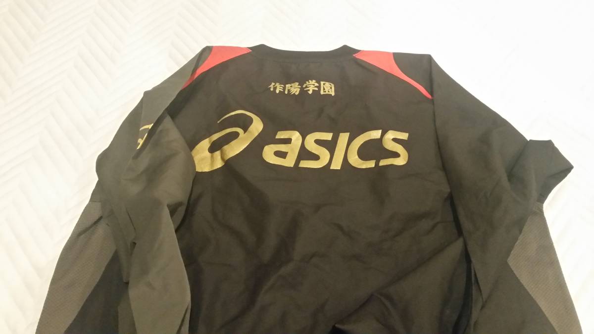  作陽高校サッカー部番号入りピステ上下 アシックス(実使用、サイン入りウエア)｜売買されたオークション情報、yahooの商品情報をアーカイブ公開 - オークファン 実使用、サイン入りウエア