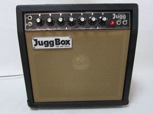 中古品 日本ハモンド Jugg Box micro jugg MJ-3 ビンテージチューブ 