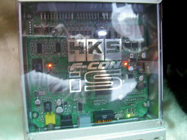 HKS F-CON is JZX100 サブコン FCON 1JZ GTE MT クレスタ マークⅡ 