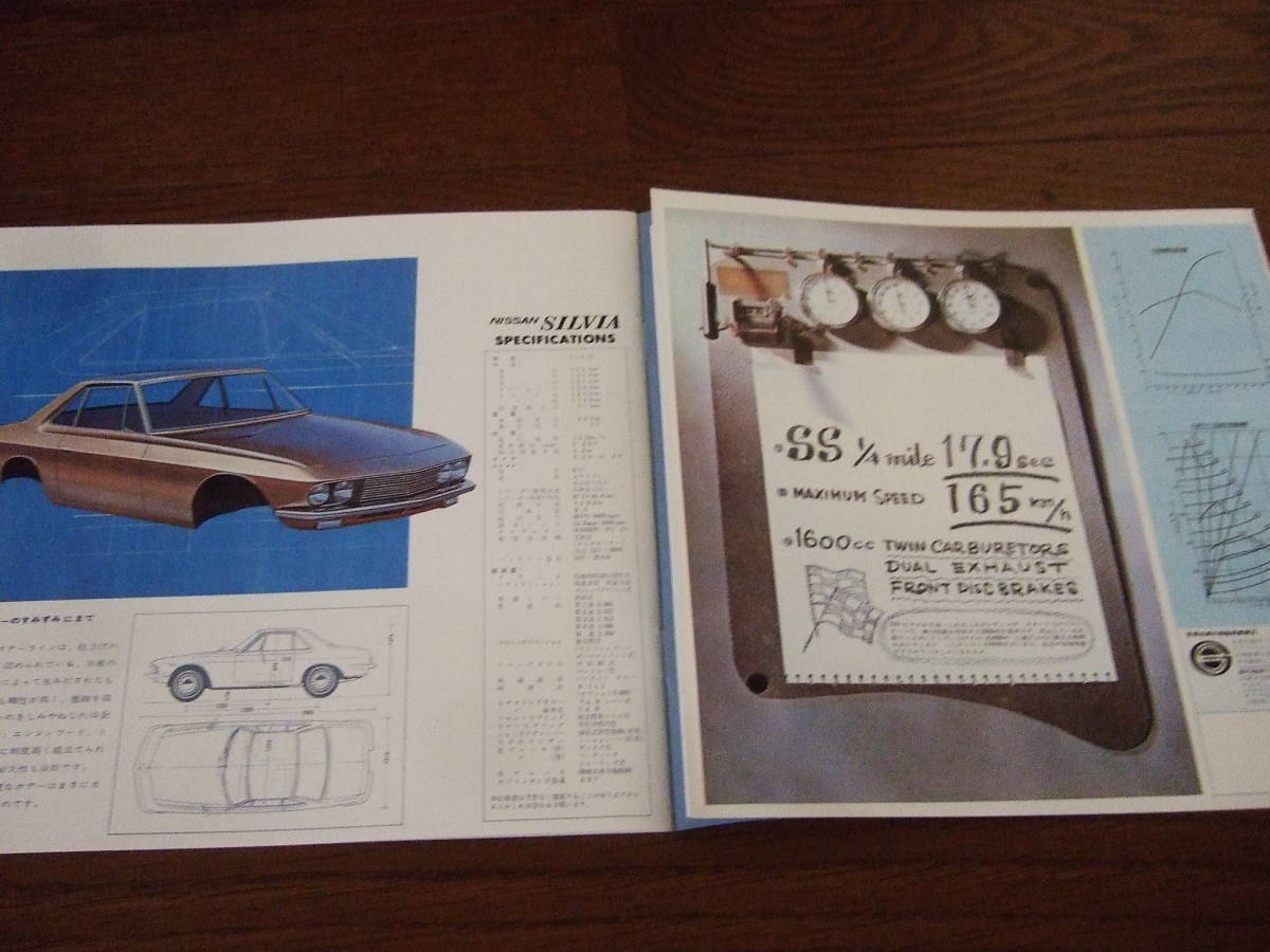 日産4代目シルビアカタログ1986年2月