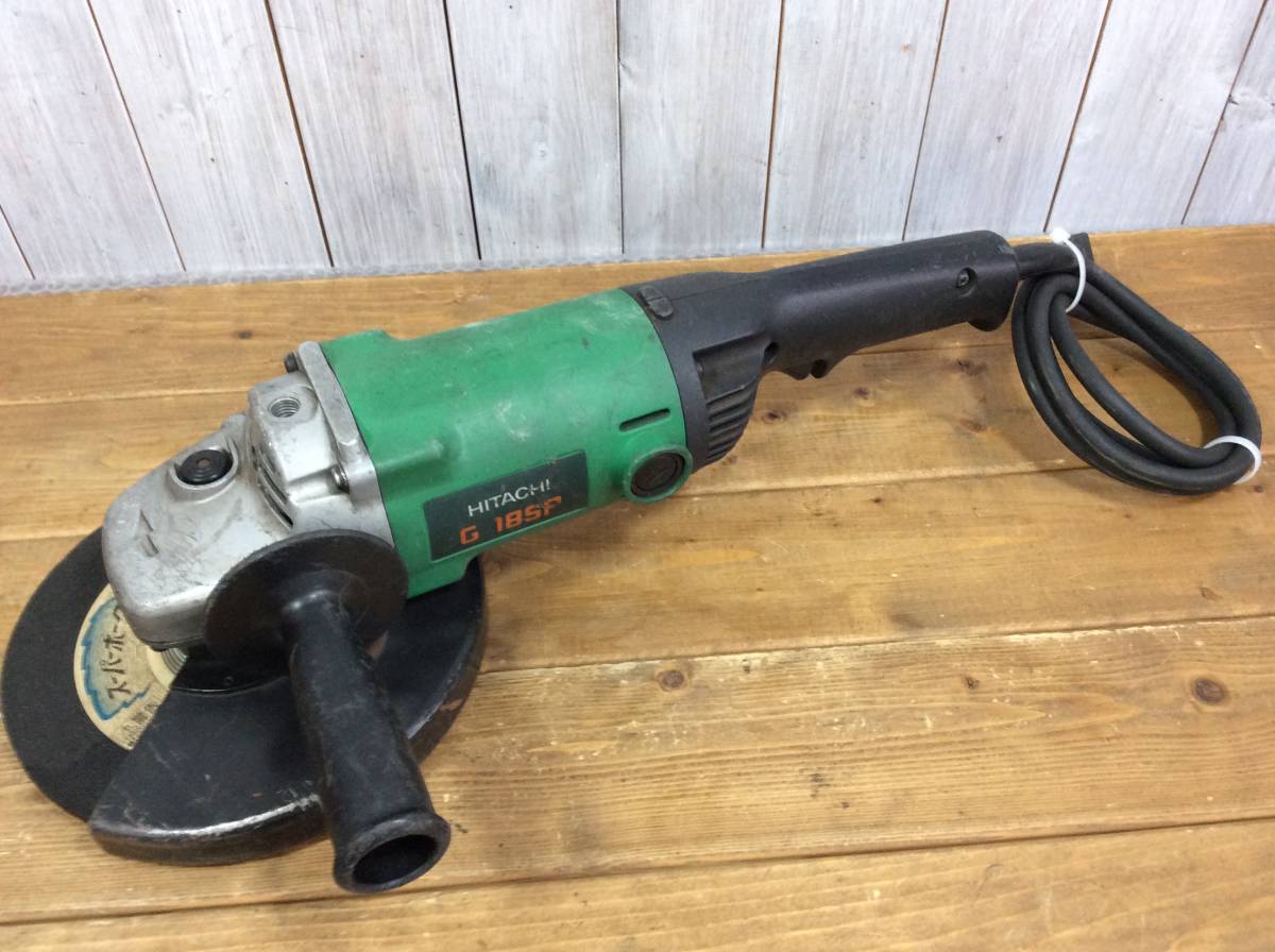 180mm ディスクグラインダー 日立 HITACHI⁄日立工機 ディスク disk 
