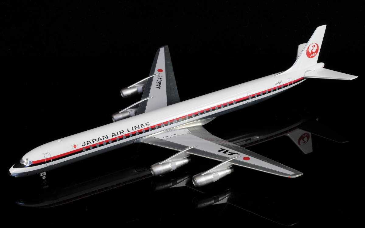 AeroClassics 200 ダグラスDC-8 -32 1:200 JAL jalux公式モデル1／200