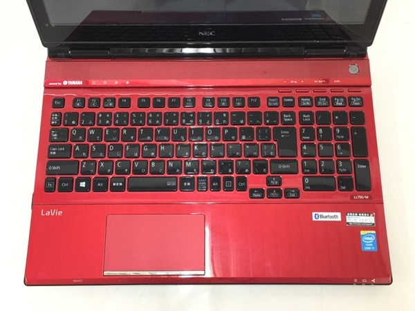 NEC LaVie L PC-LL750MSR-BG ノートPC 15.6インチ Intel Core i7