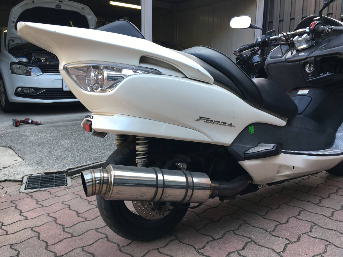 フォルツァ(MF08)前期 現状車両 カスタムベースやレストア、部品取りに 