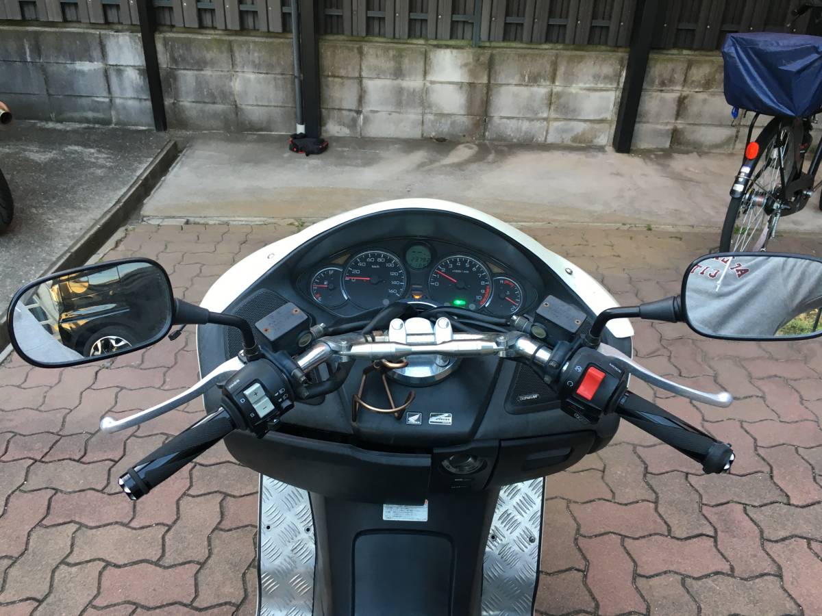 フォルツァ(MF08)前期 現状車両 カスタムベースやレストア、部品取りに 