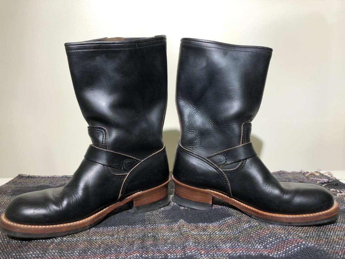 LONE WOLF 飛び上がっ BOOTS 7.5 25.5cm エンジニアブーツ