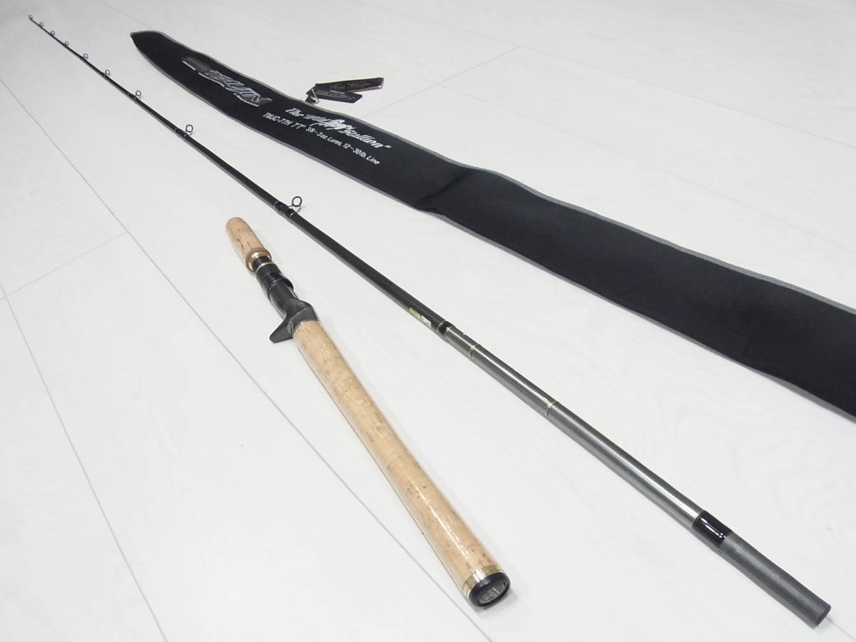  極美 新同 テムジン TMJC-77H ワイルドスタリオン 定￥72 600(エバーグリーン)｜売買されたオークション情報、yahooの商品情報をアーカイブ公開 - オークファン ルアーロッド