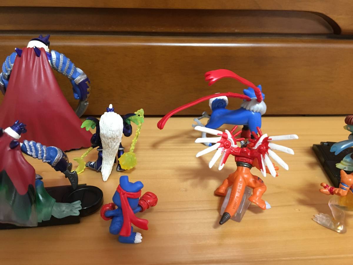 デジモン セイバーズ エボリューション フィギュア コレクション 等 