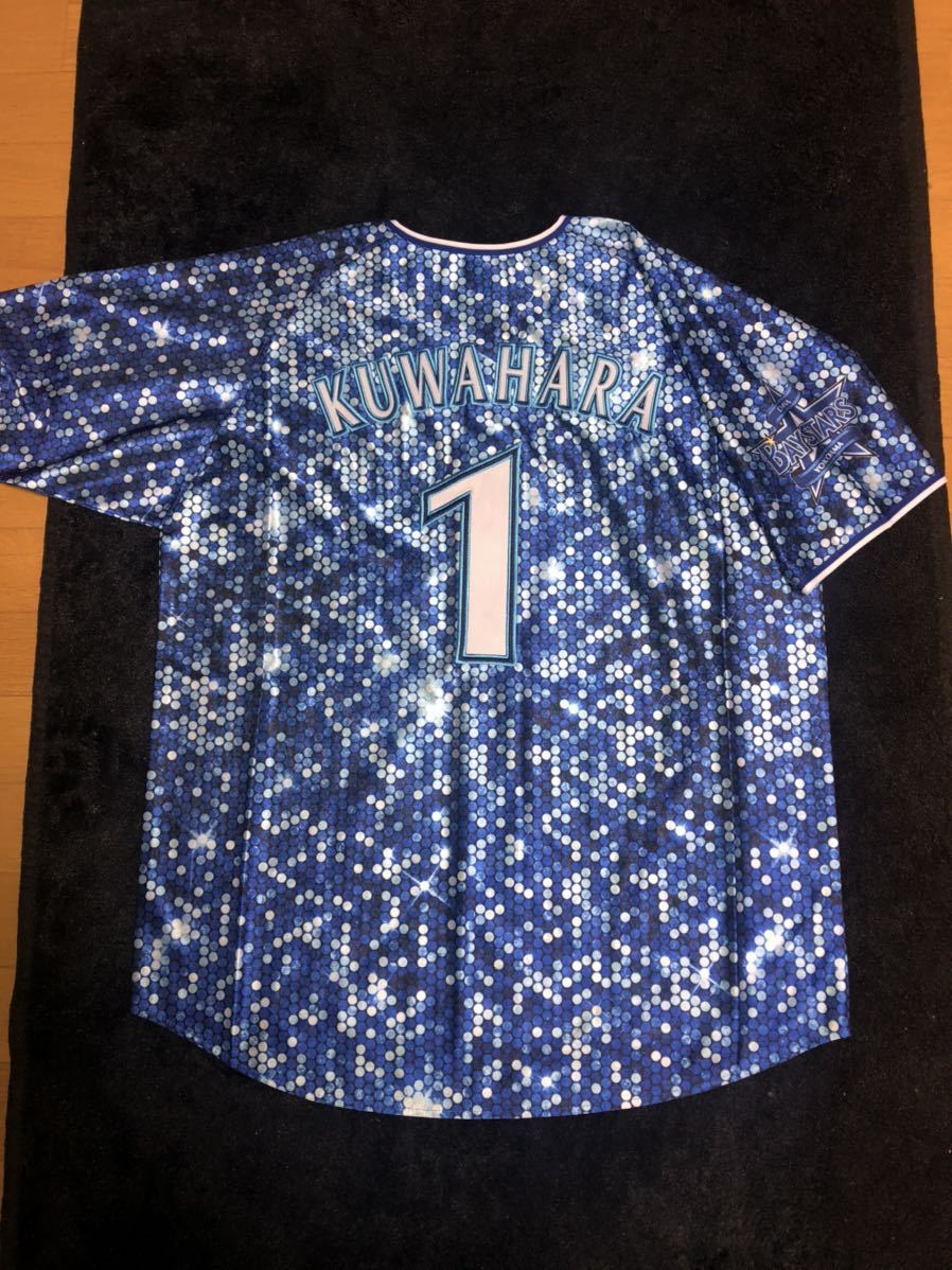 新作登場，新品 横浜DeNAベイスターズ 桑原将志 ユニフォーム 東急ハンズ製 Lサイズ 刺繍 スターナイト2018年 配布物 はなく市販品(応援ユニフォーム、ウエア)｜売買されたオークション情報、yahooの商品情報 応援ユニフォーム、ウエア