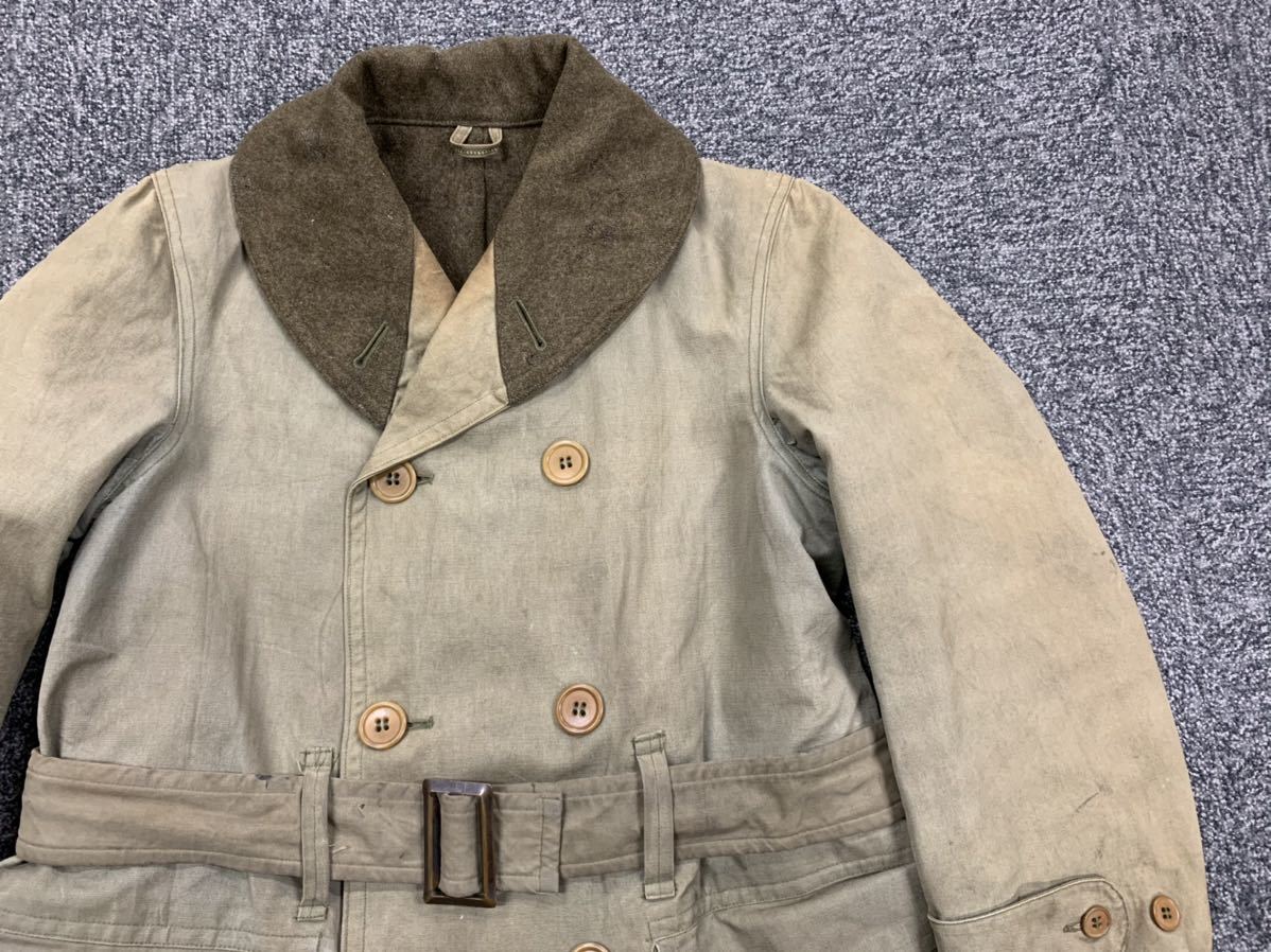 マッキーノコート 40s 米軍 US マッキーノ 米軍実物 コート M-1938