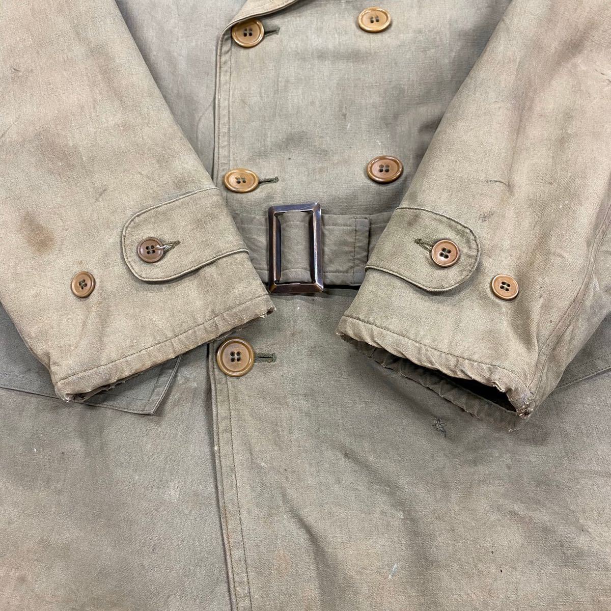 マッキーノコート 40s 米軍 US マッキーノ 米軍実物 コート M-1938 