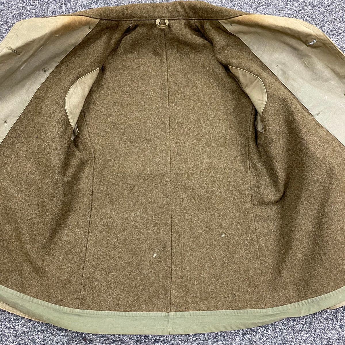マッキーノコート 40s 米軍 US マッキーノ 米軍実物 コート M-1938 