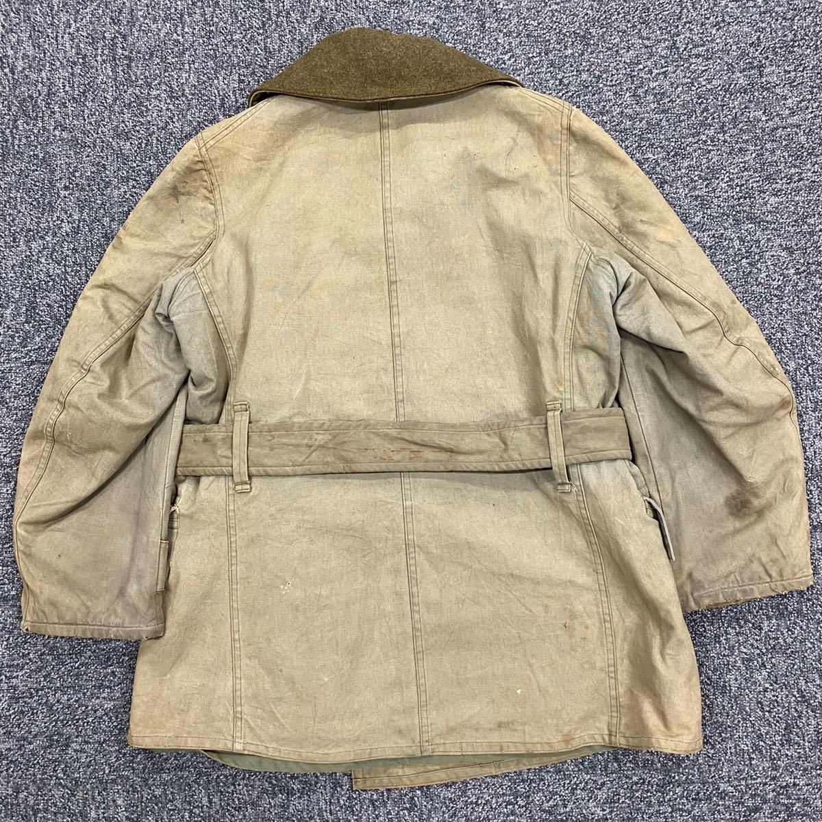マッキーノコート 40s 米軍 US マッキーノ 米軍実物 コート M-1938 