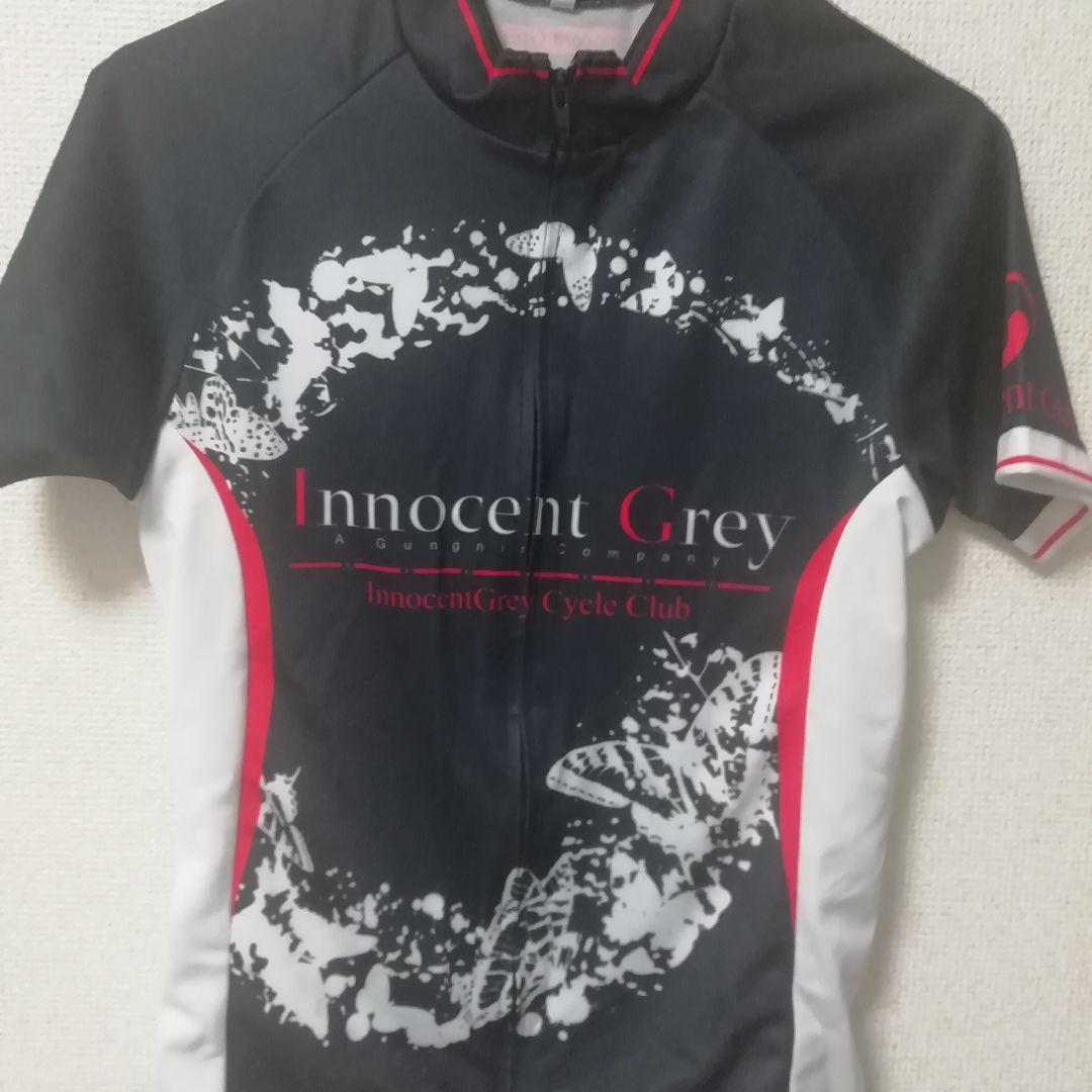 イノセントグレイ　朽木冬子　サイクルジャージ　_1