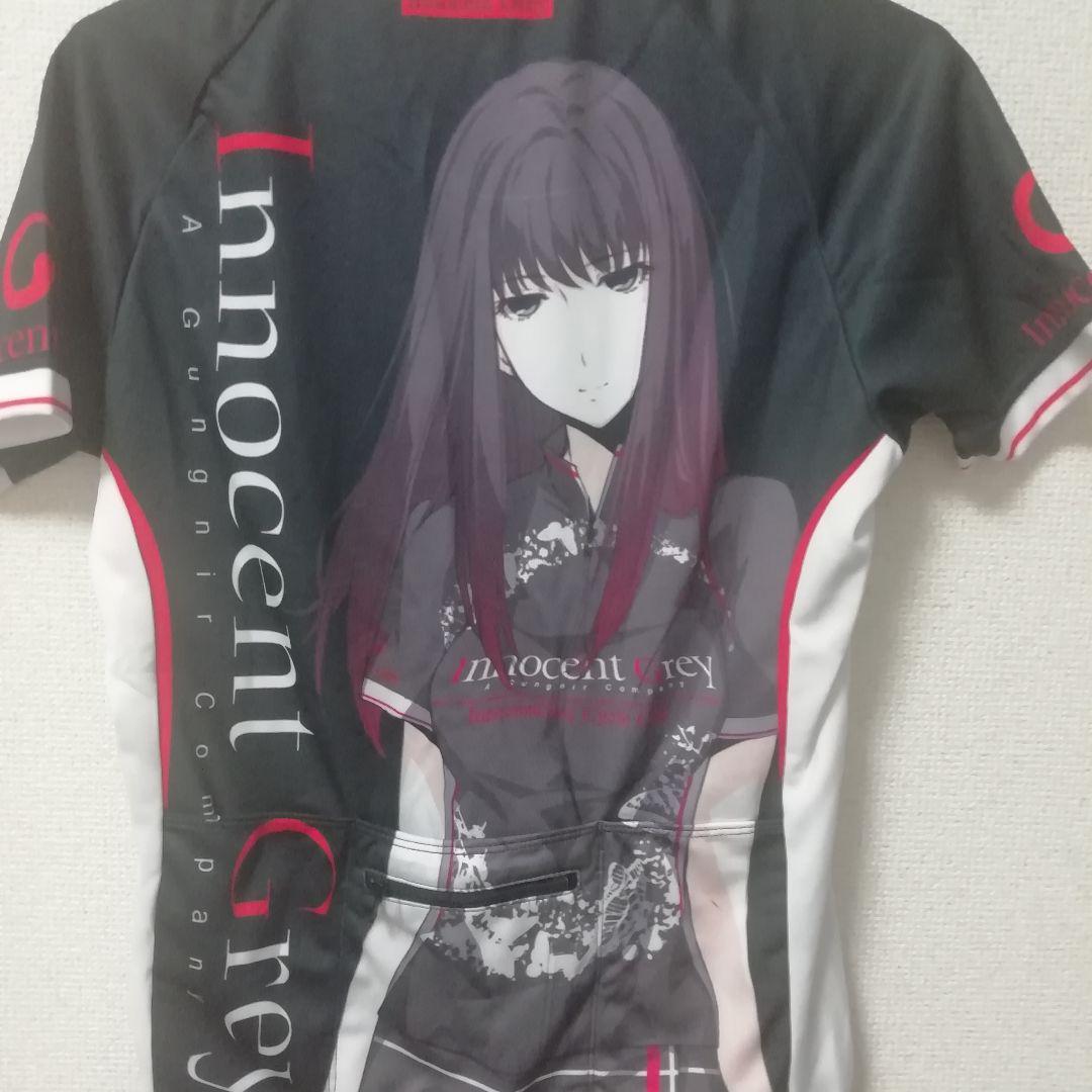 イノセントグレイ　朽木冬子　サイクルジャージ　_2