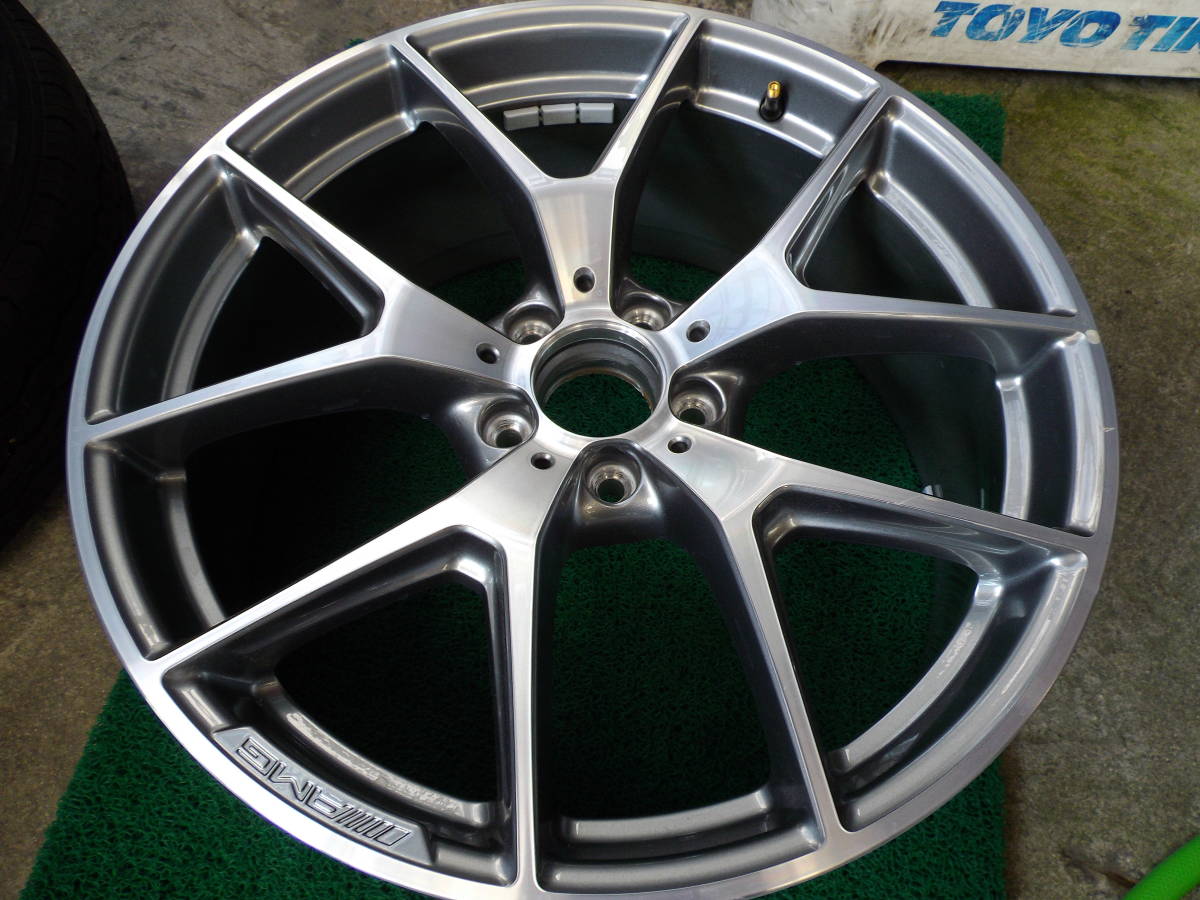 AMG 20インチホイール 1本 8.5J×20H2-N ET+40 RONAL製 ちょっと傷あります(5穴)｜売買されたオークション情報 ...