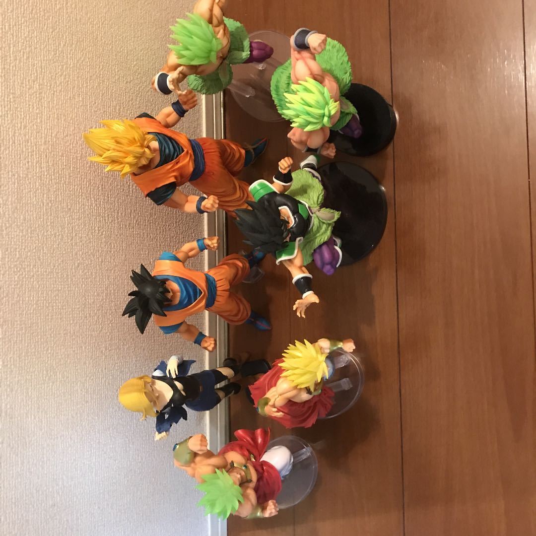 ドラゴンボール grandista Grandista 孫悟空 まとめ売り フィギュア 