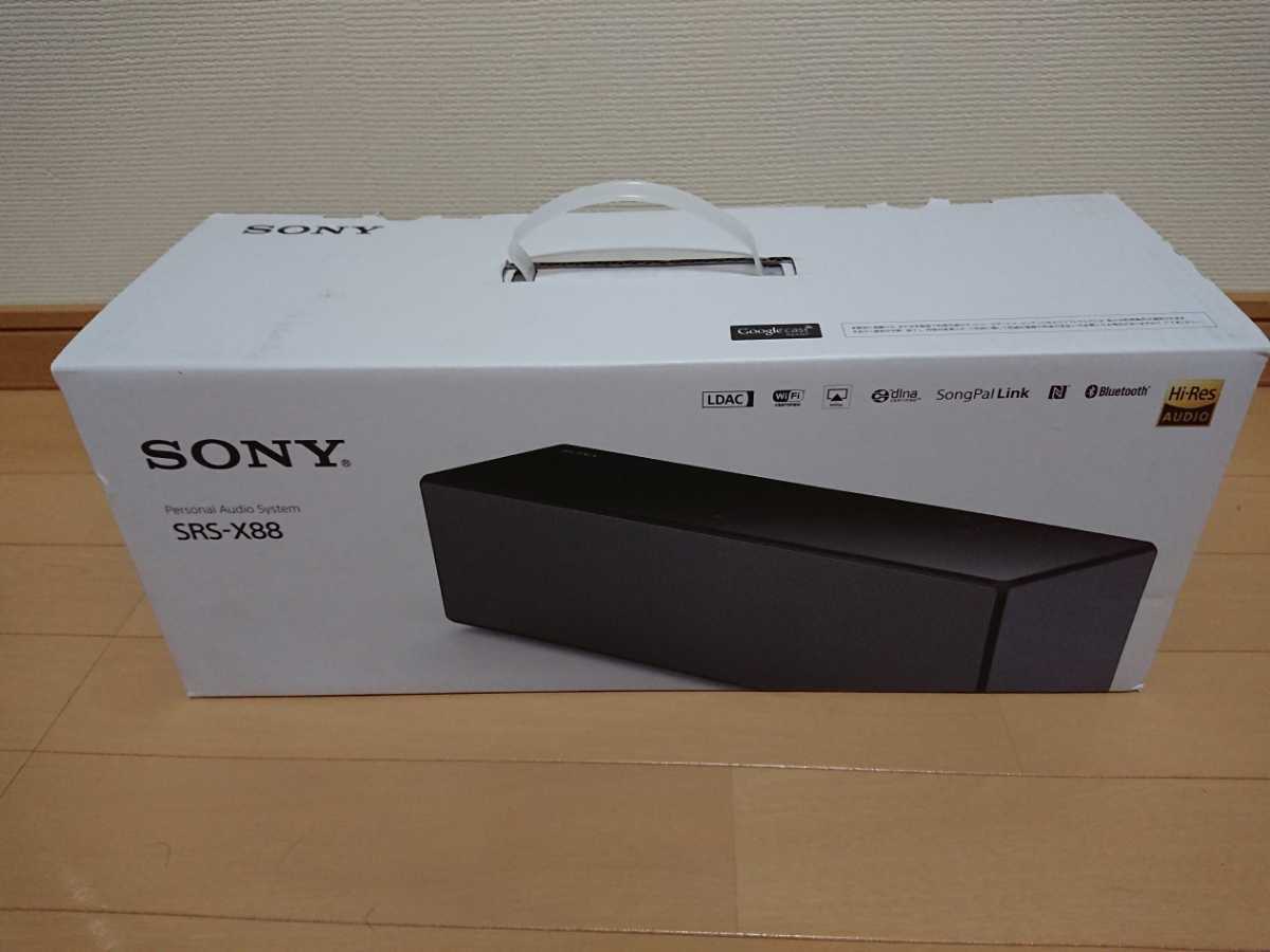 美品 ソニー SONY SRS-X88 ワイヤレススピーカー 【公式通販】