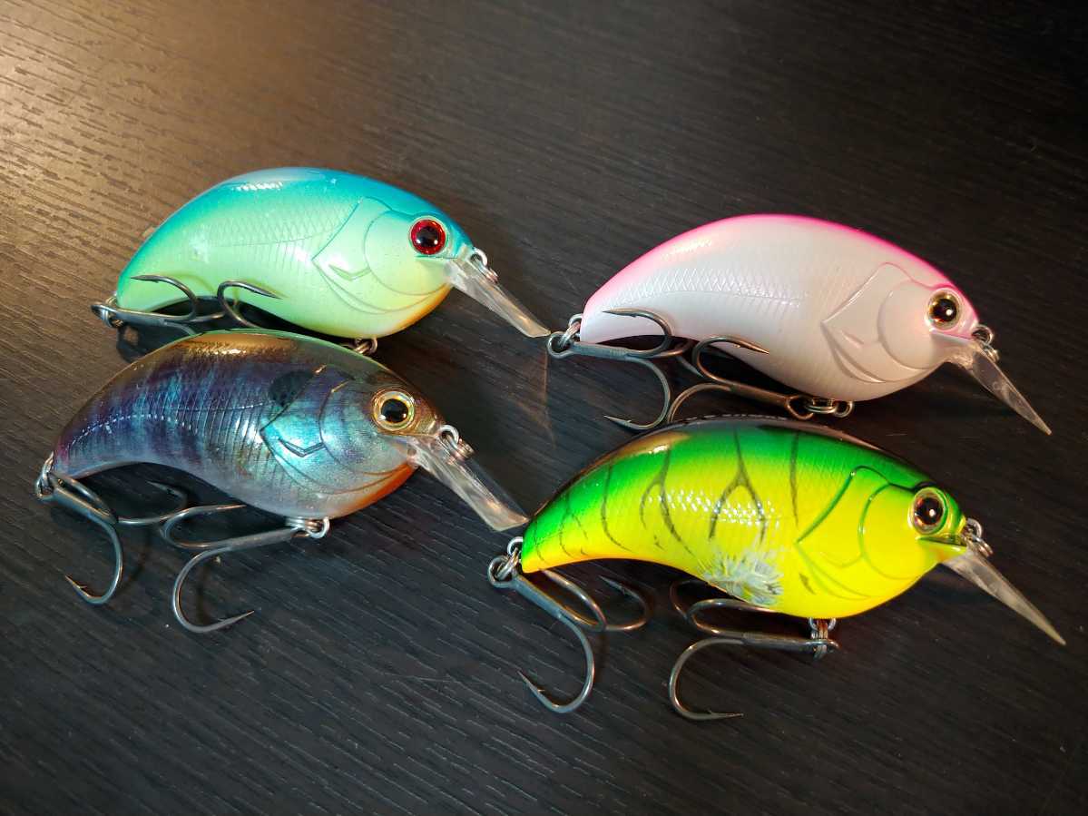 新作登場，セール 4点セット デプス deps イヴォーク2.0 EVOKE2.0(クランクベイト)｜売買されたオークション情報、yahooの商品情報をアーカイブ公開 - オークファン 淡水